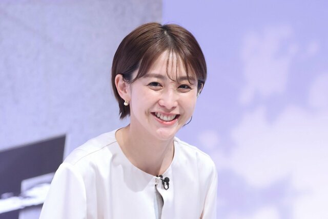 フジテレビ・宮司愛海アナ　結婚生報告で「恐縮」連呼　「手を取り合って仲良く頑張っていきたい」